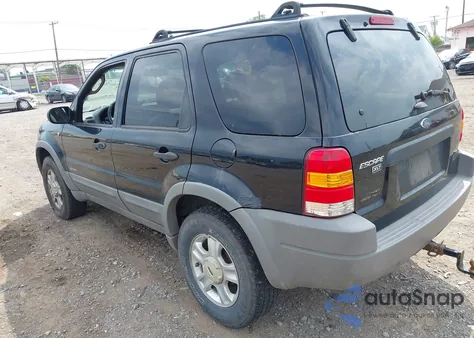 2002 Ford Escape Xlt z USA, uszkodzony, nr VIN 1FMYU04142KA64815